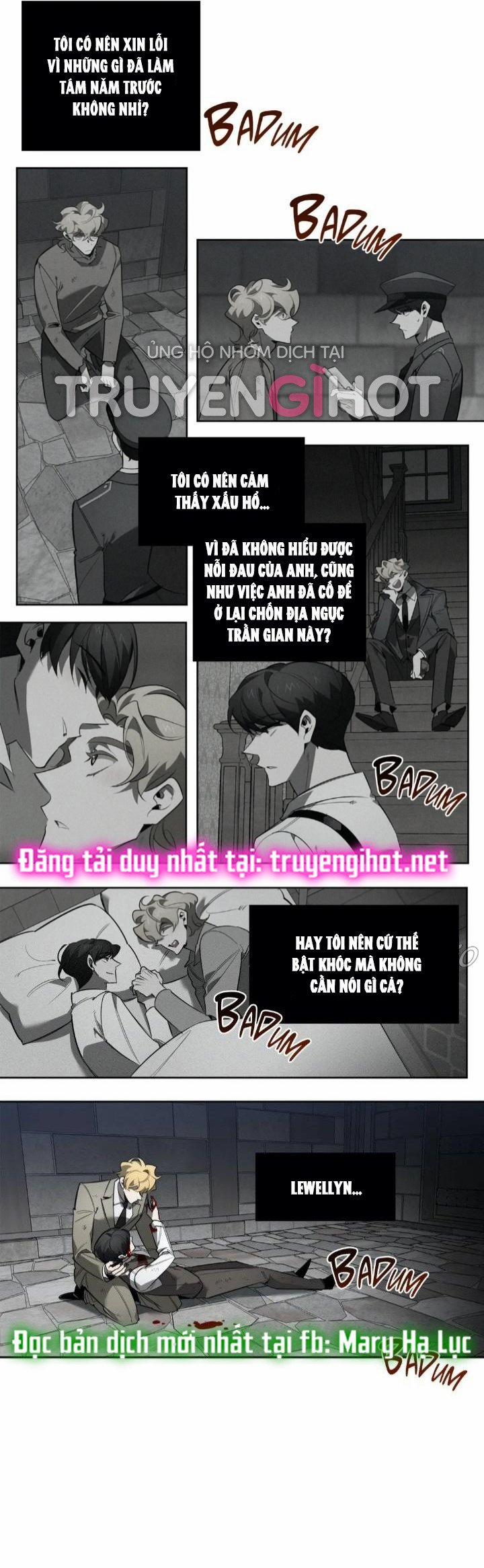 Bữa Tối Dưới Ánh Nến Của Kẻ Sát Nhân Lewellyn 89 trang 28