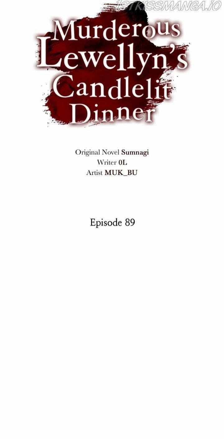 Bữa Tối Dưới Ánh Nến Của Kẻ Sát Nhân Lewellyn 89 trang 53