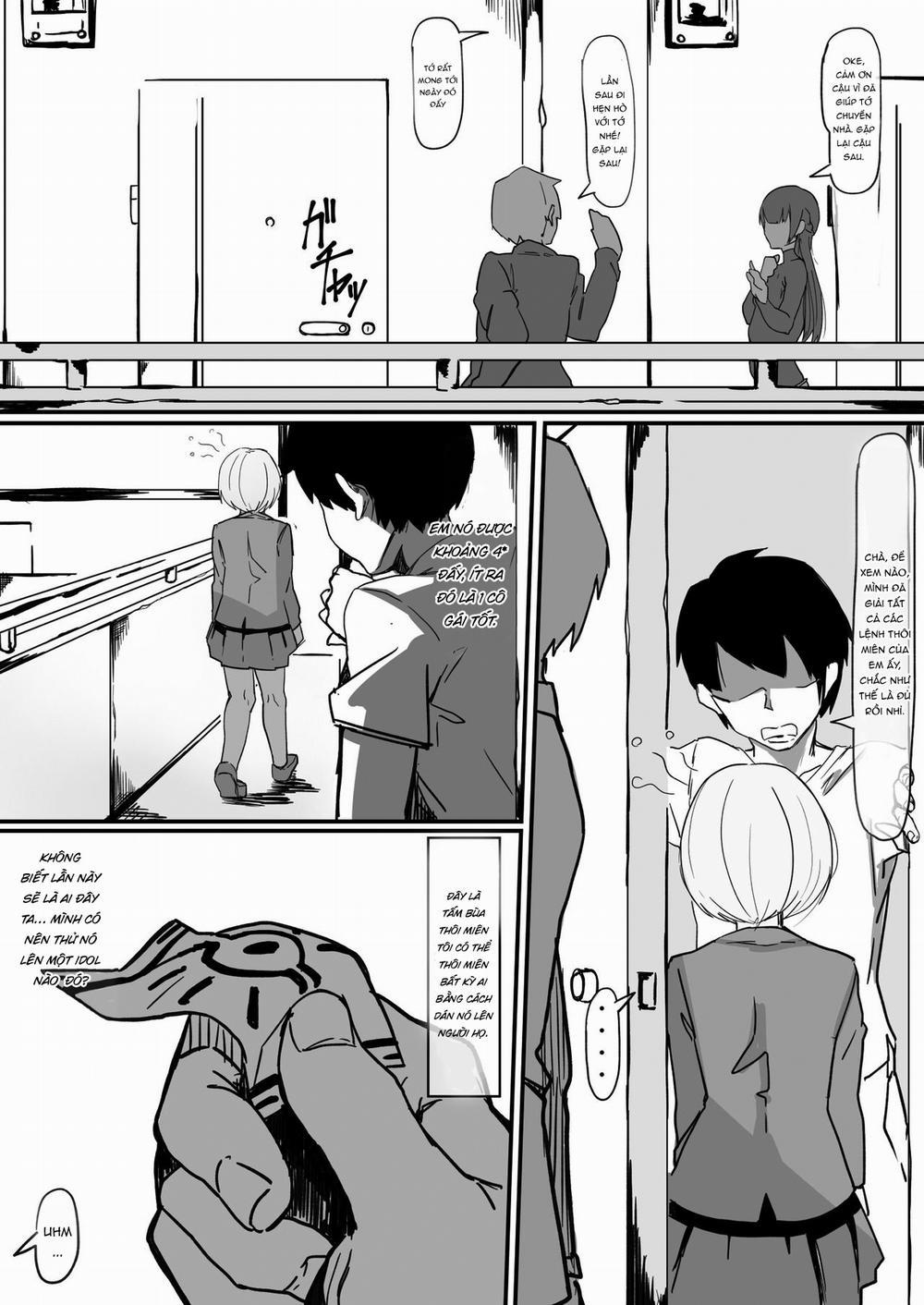 Bùa yêu - Tiền truyện 1.1- Làm quen. trang 5