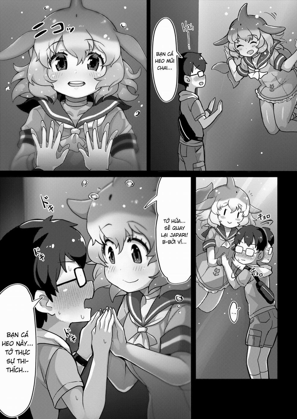 Bức ảnh huyền diệu Oneshot trang 6