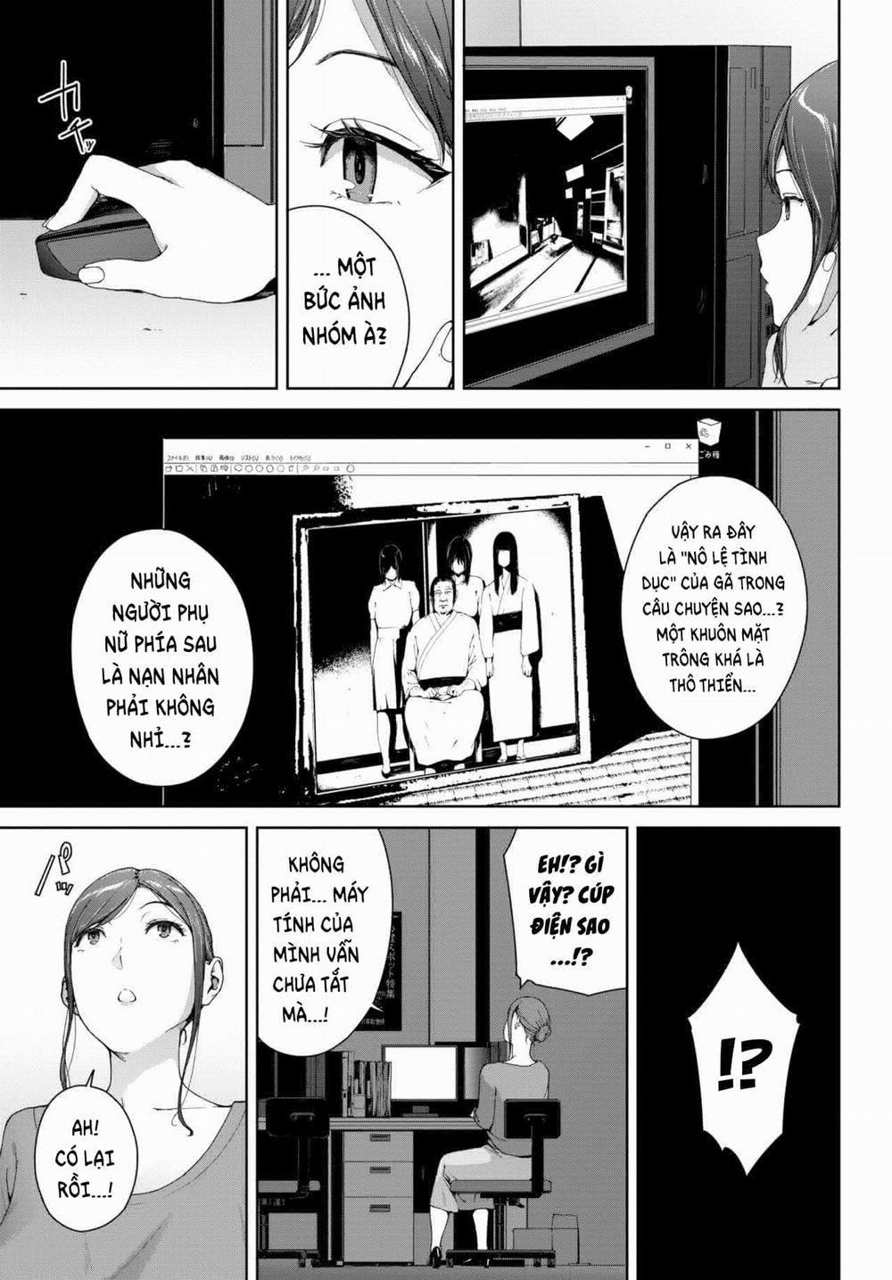 Bức Hình Bị Ma Ám Oneshot trang 4