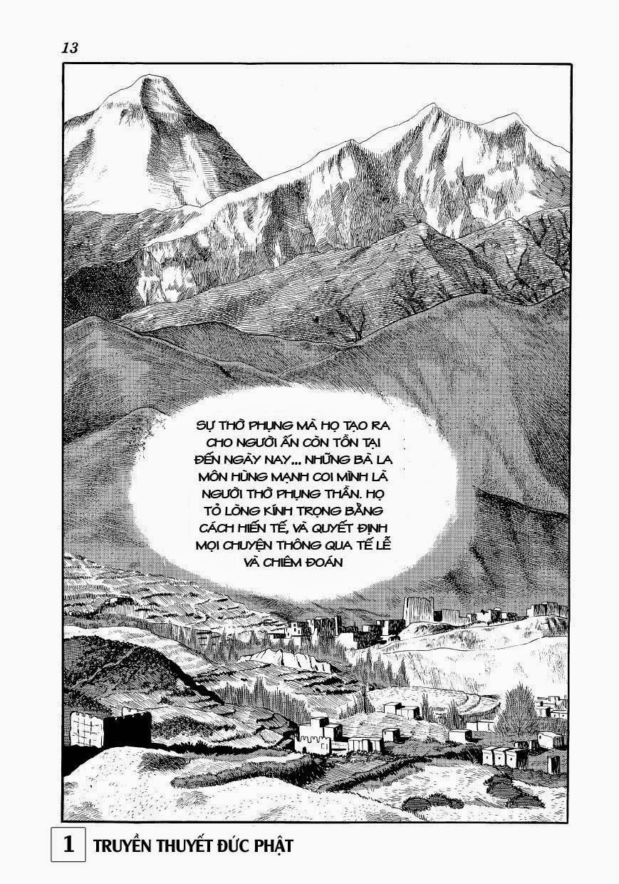 Buddha - Truyền Thuyết Đức Phật 1 trang 12