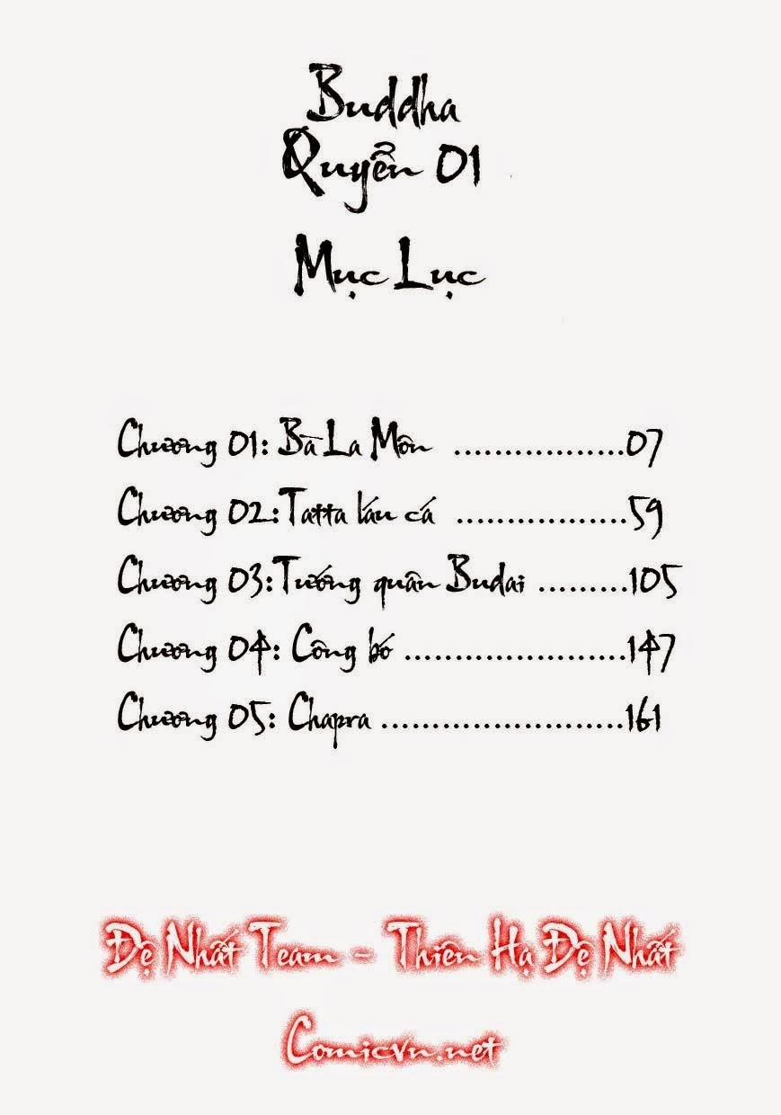 Buddha - Truyền Thuyết Đức Phật 1 trang 6