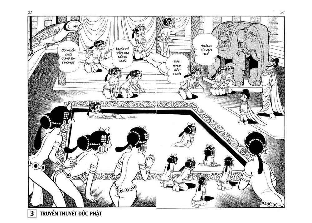 Buddha - Truyền Thuyết Đức Phật 13 trang 20