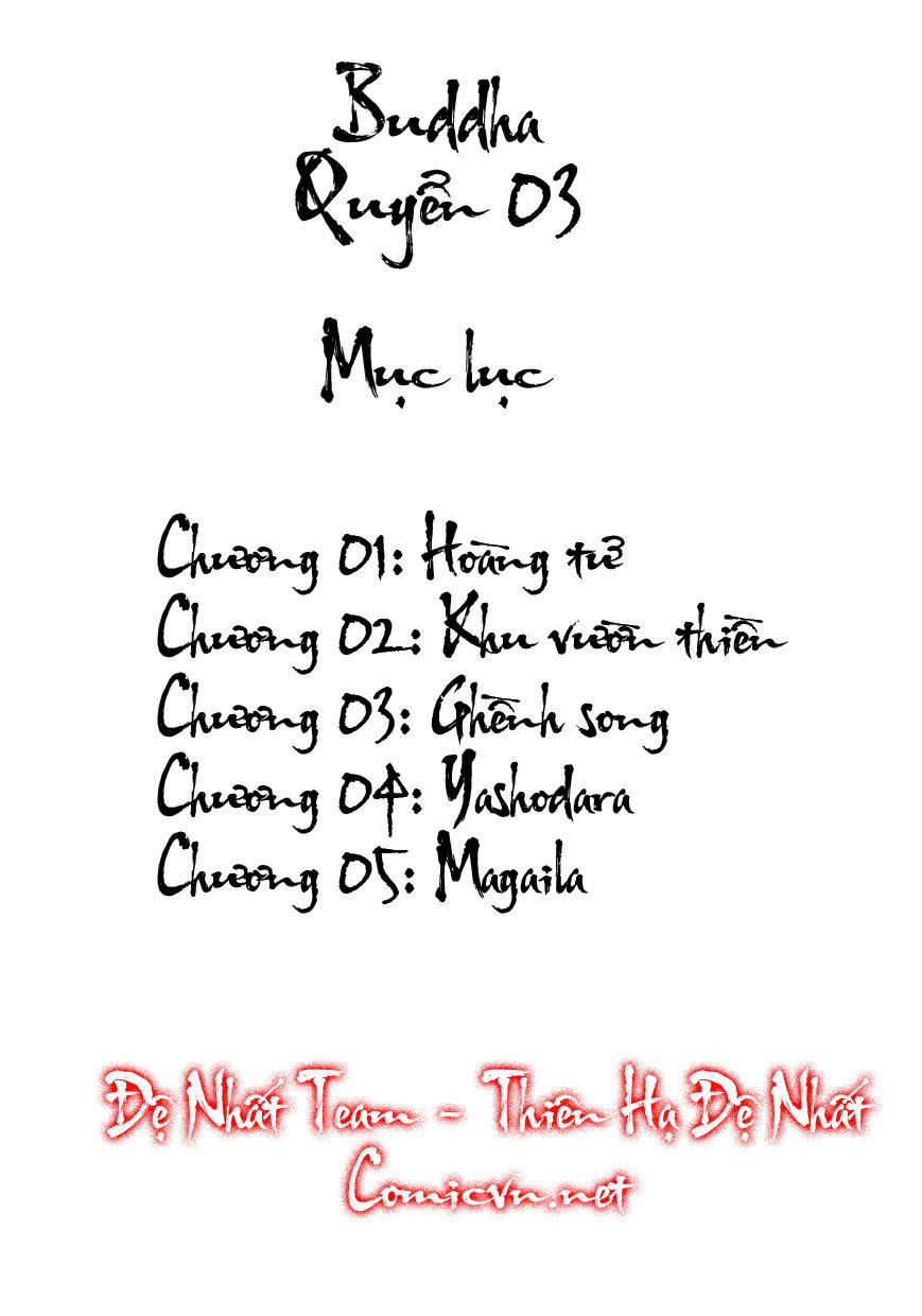 Buddha - Truyền Thuyết Đức Phật 13 trang 6