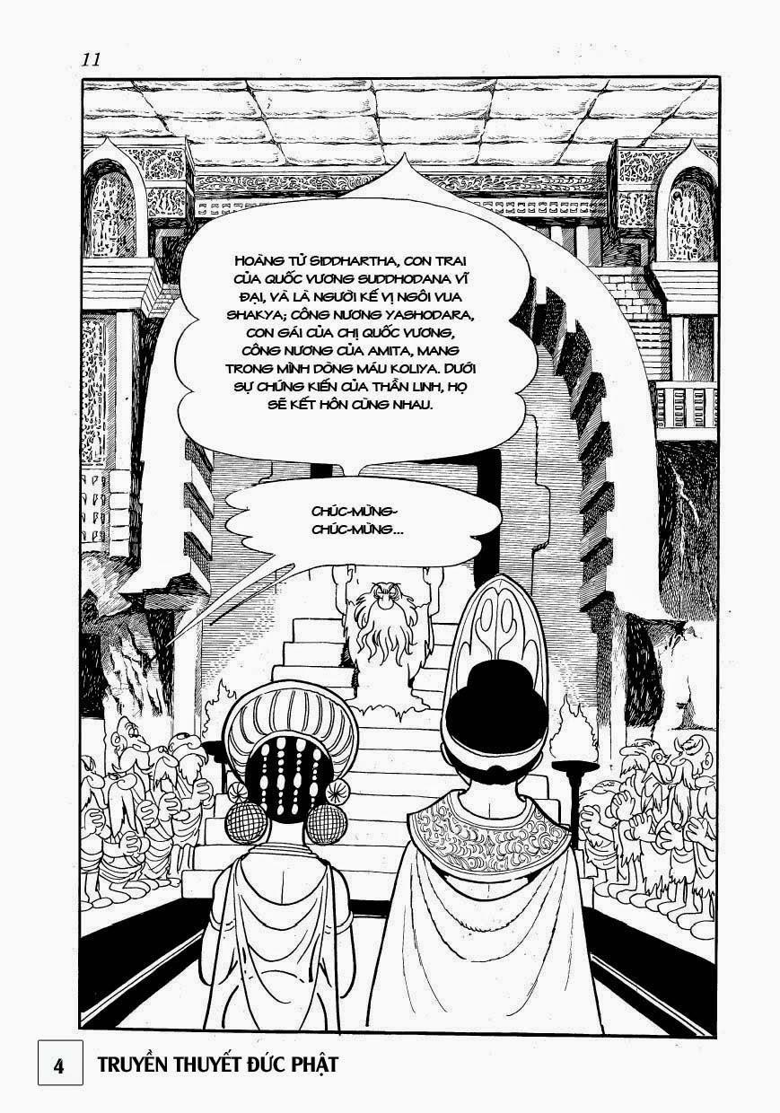 Buddha - Truyền Thuyết Đức Phật 18 trang 13