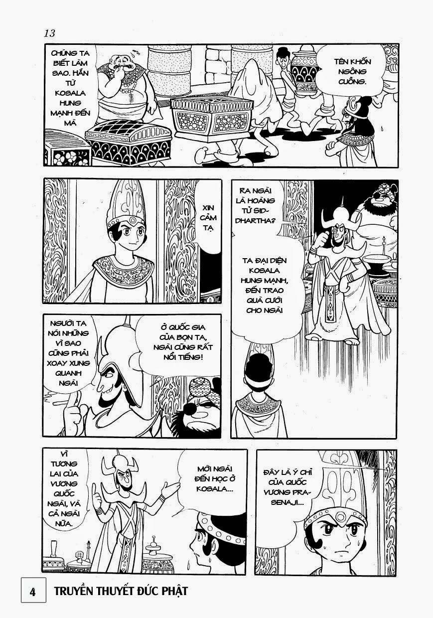 Buddha - Truyền Thuyết Đức Phật 18 trang 15