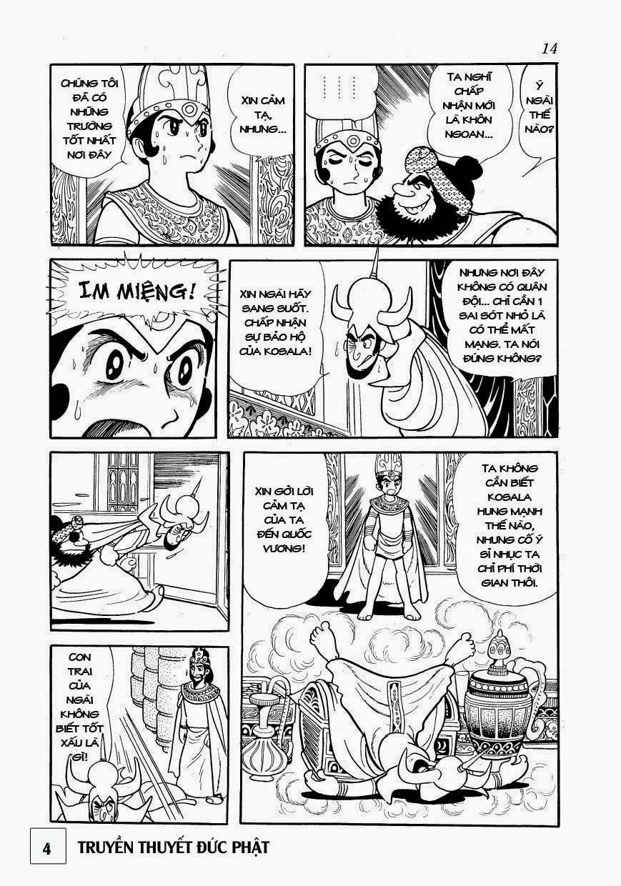 Buddha - Truyền Thuyết Đức Phật 18 trang 16
