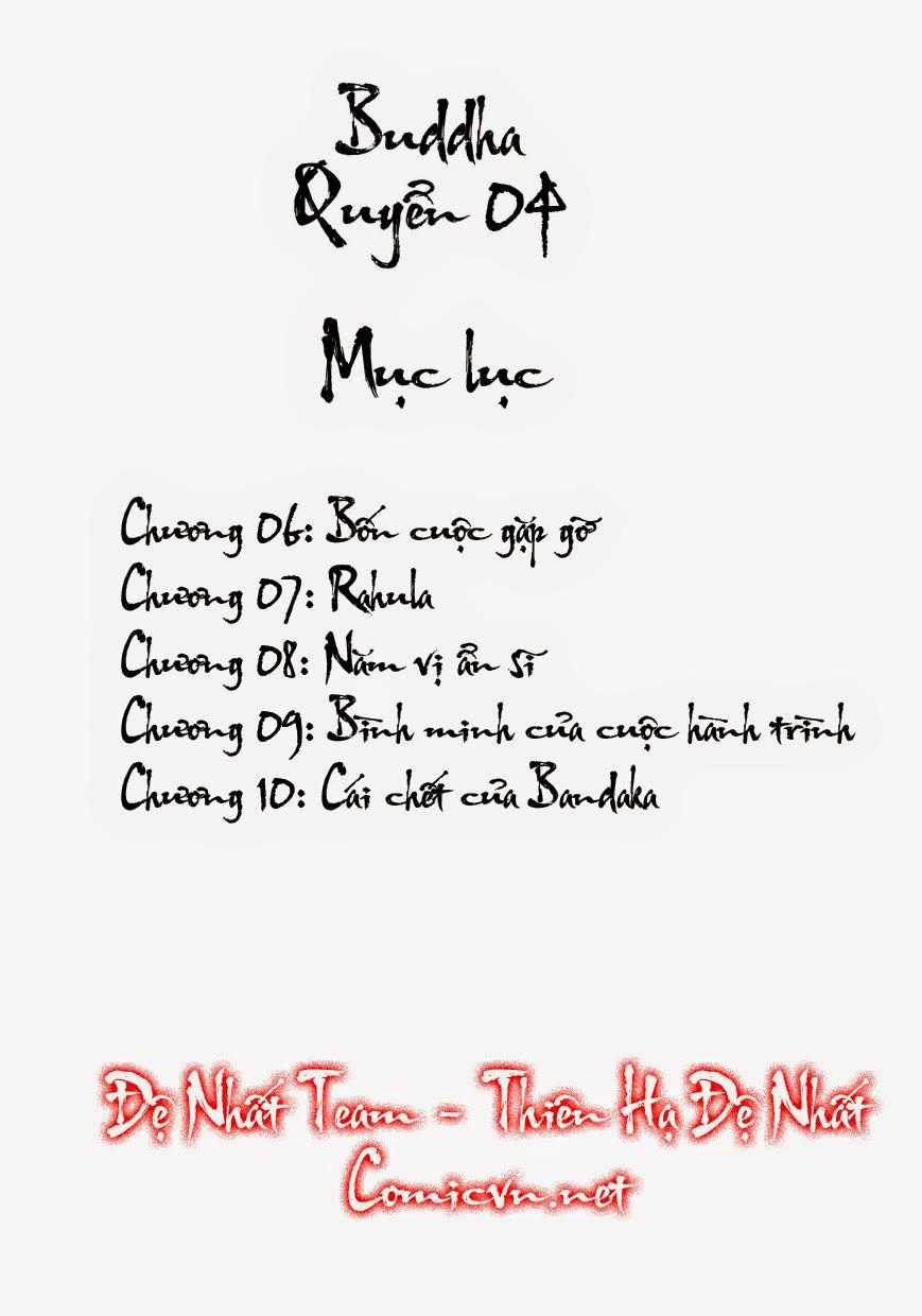 Buddha - Truyền Thuyết Đức Phật 18 trang 6