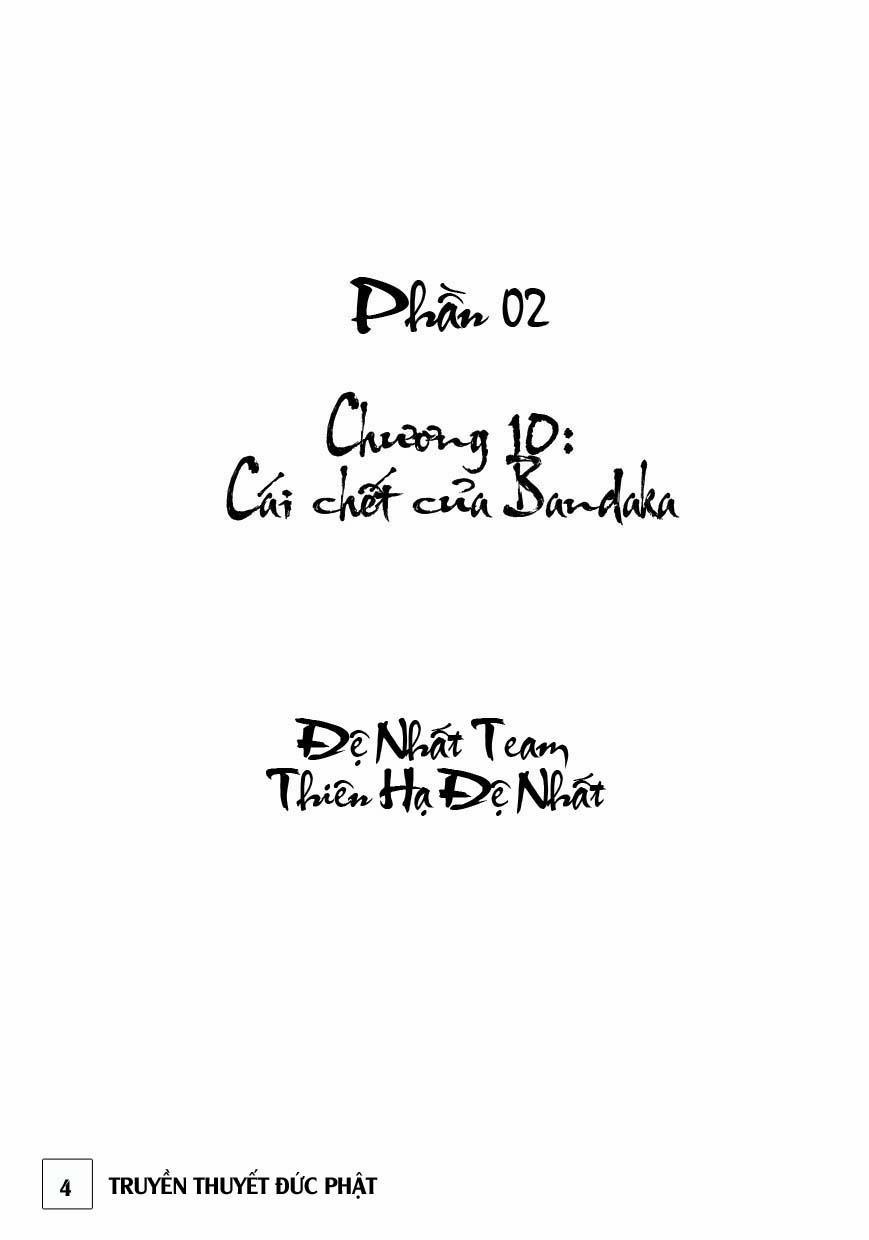 Buddha - Truyền Thuyết Đức Phật 22 trang 1