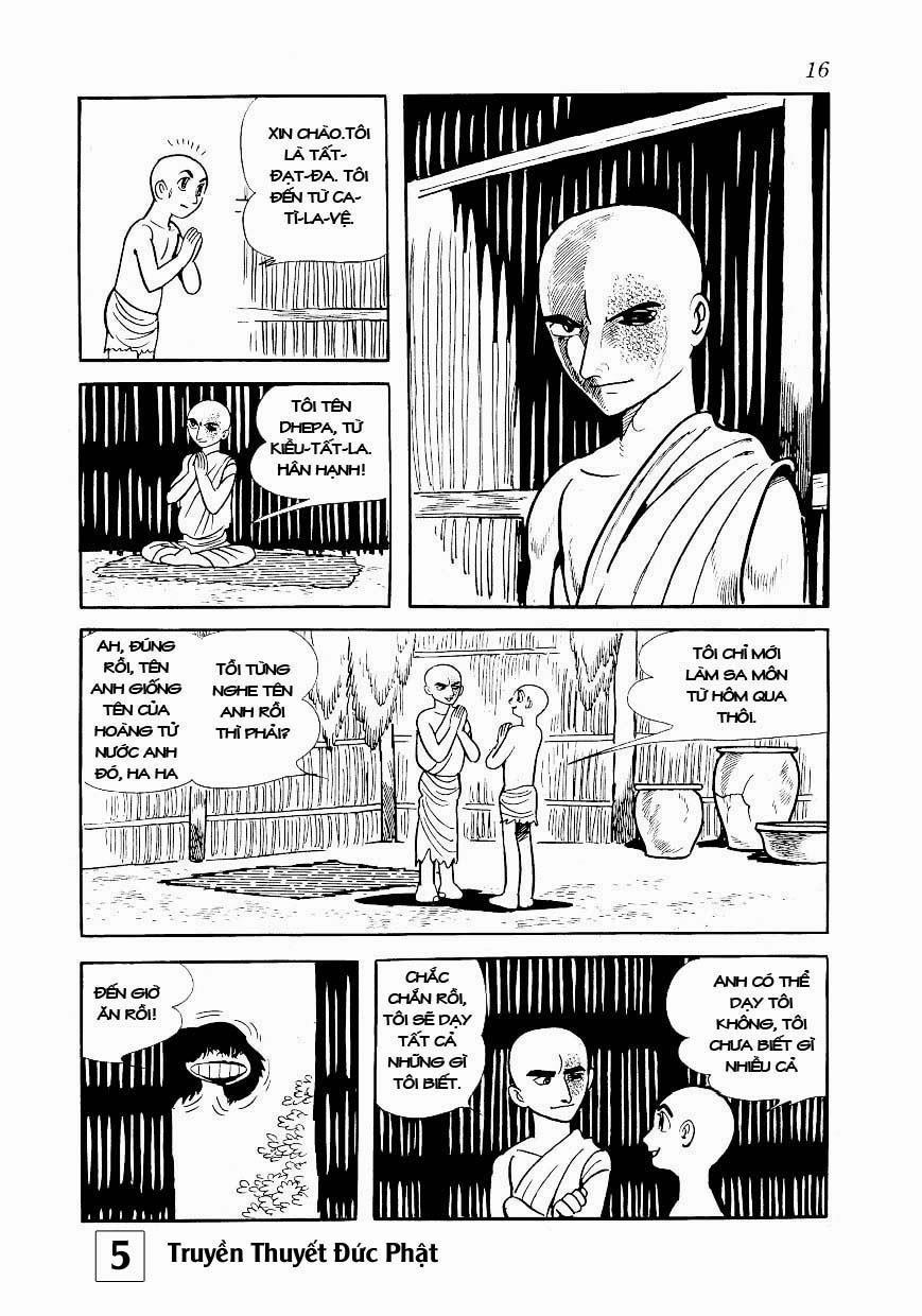 Buddha - Truyền Thuyết Đức Phật 23 trang 15