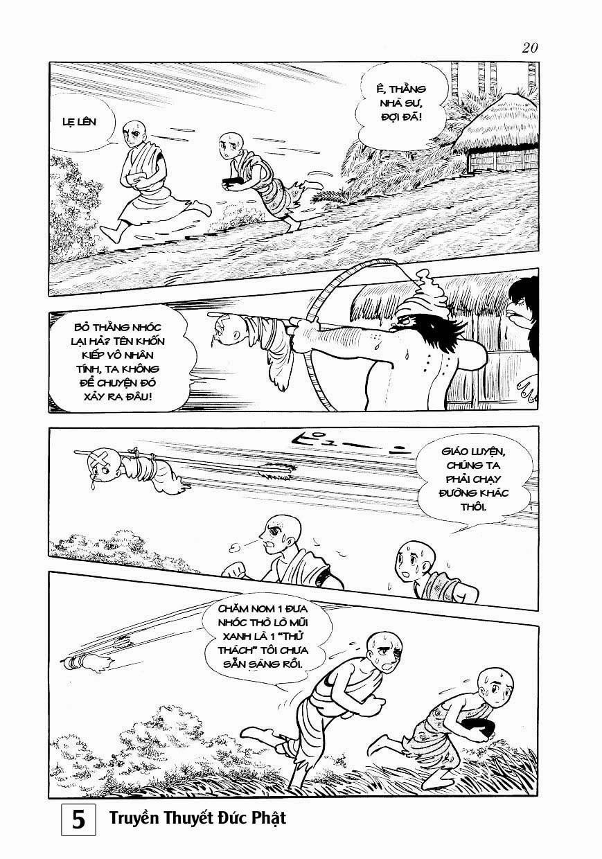 Buddha - Truyền Thuyết Đức Phật 23 trang 19