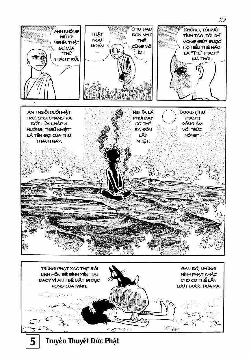 Buddha - Truyền Thuyết Đức Phật 23 trang 21