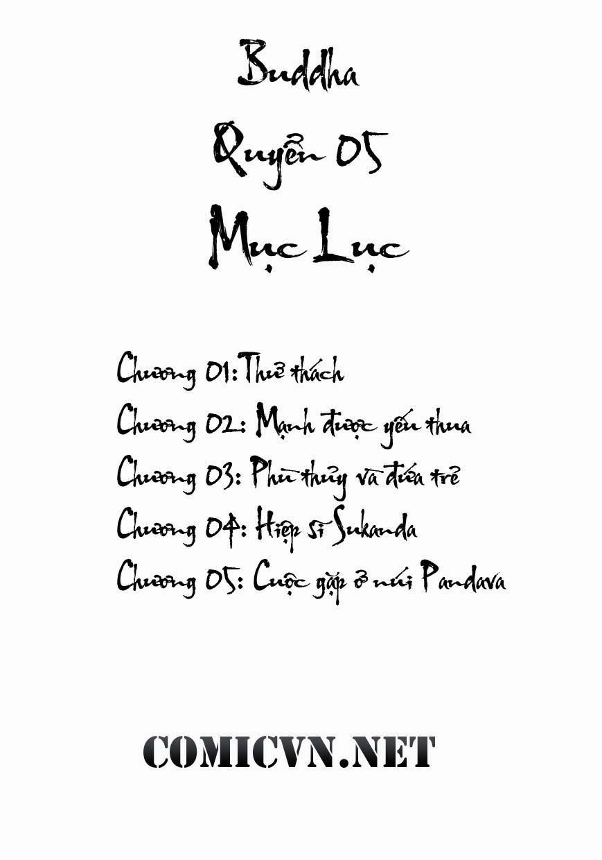 Buddha - Truyền Thuyết Đức Phật 23 trang 5
