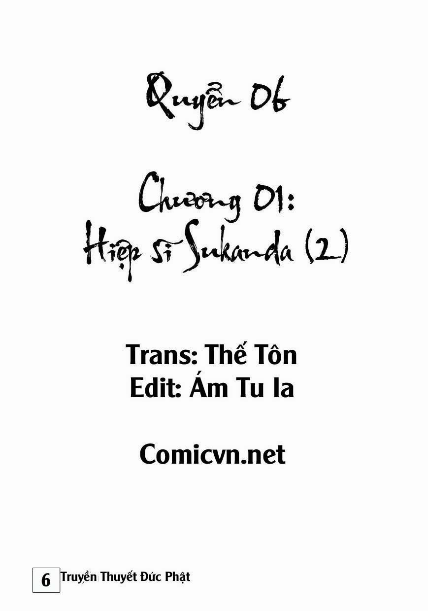 Buddha - Truyền Thuyết Đức Phật 27 trang 6