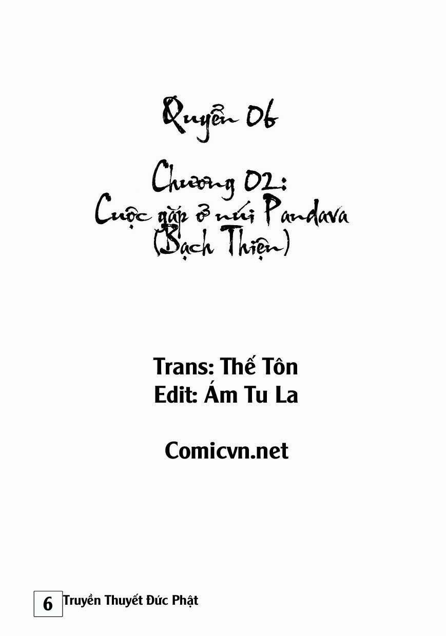 Buddha - Truyền Thuyết Đức Phật 28 trang 1