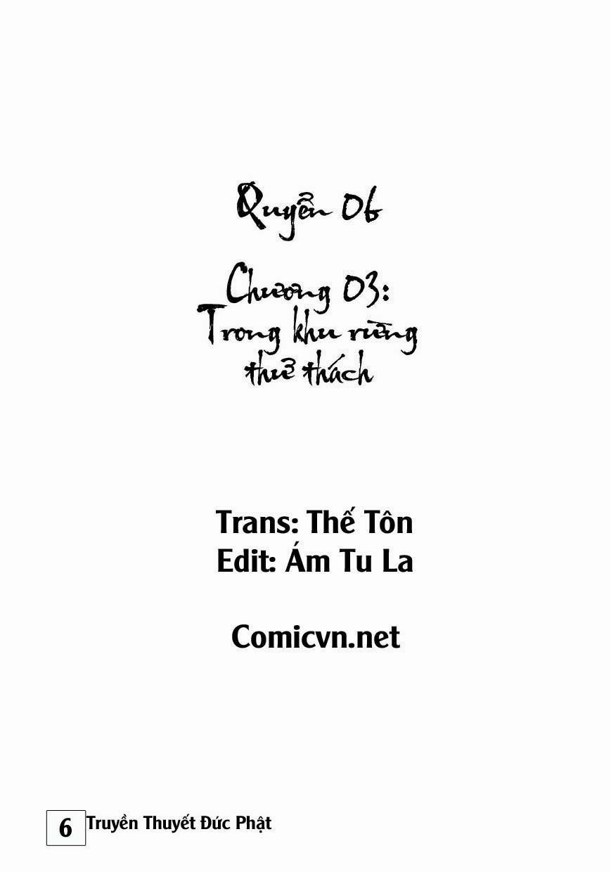 Buddha - Truyền Thuyết Đức Phật 29.1 trang 1