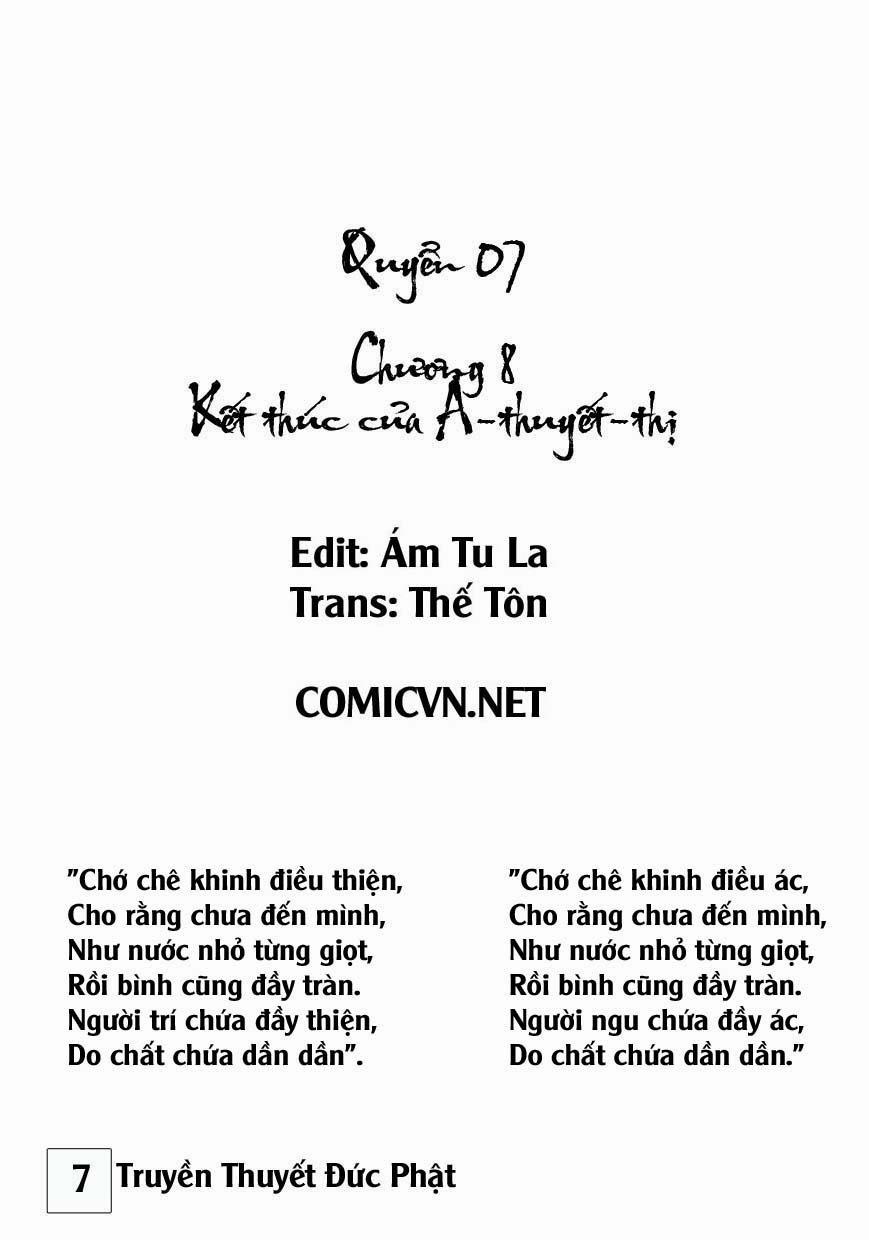 Buddha - Truyền Thuyết Đức Phật 31 trang 1