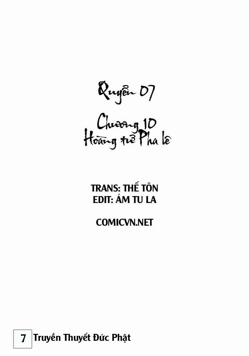 Buddha - Truyền Thuyết Đức Phật 33 trang 0