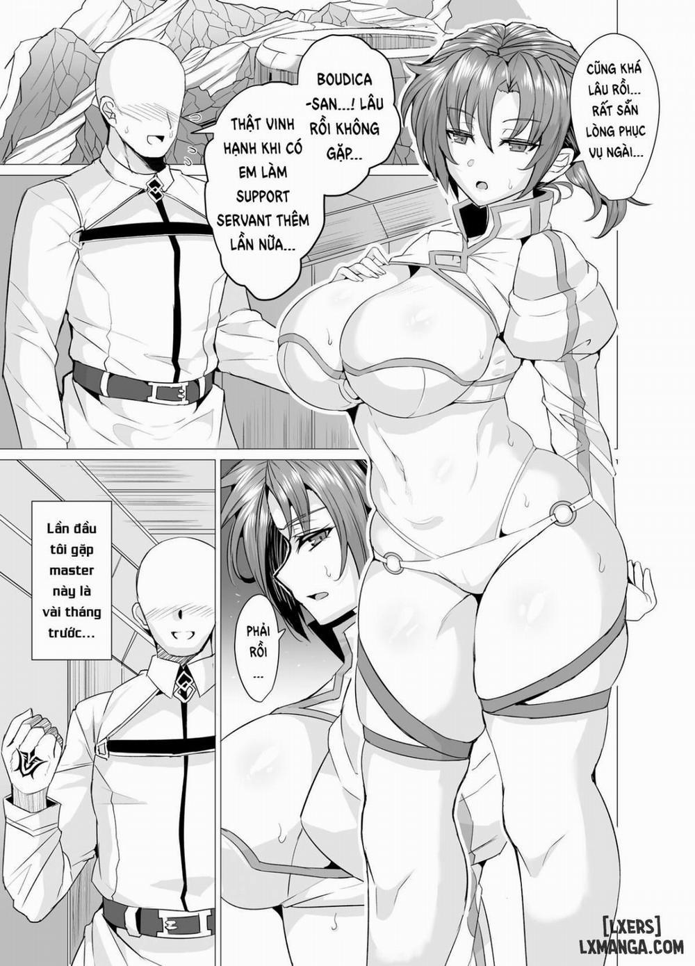 Budika mama to Mechakucha H Shitai Oneshot trang 1