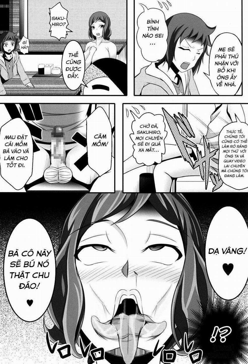 Build Fighters The Fact Oneshot trang 9