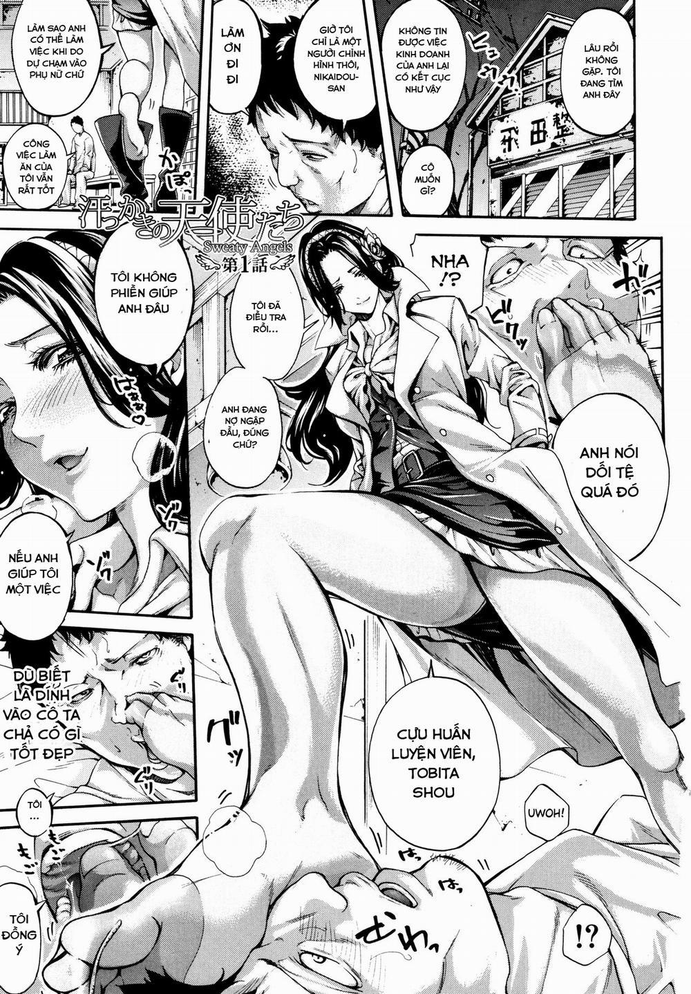 Bukatsu Shoujo Paradise ~ Asekkaki no Tenshi-tachi 1 trang 0