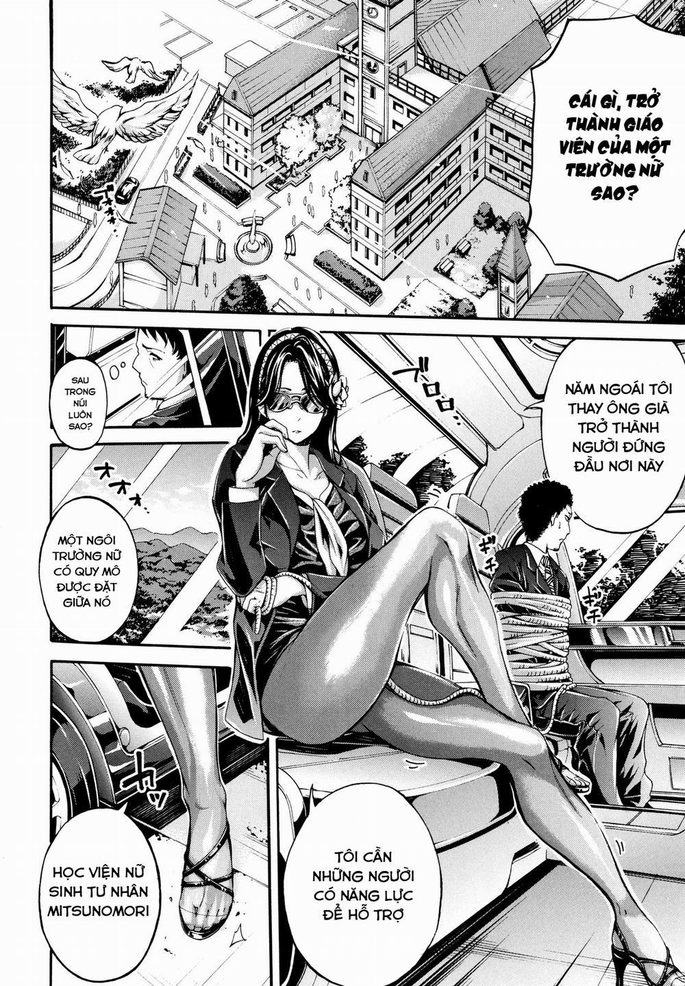 Bukatsu Shoujo Paradise ~ Asekkaki no Tenshi-tachi 1 trang 1