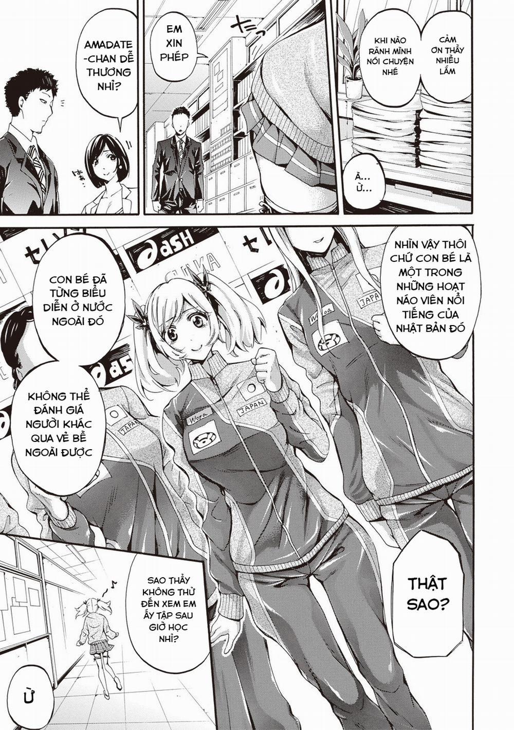 Bukatsu Shoujo Paradise ~ Asekkaki no Tenshi-tachi 1 trang 12