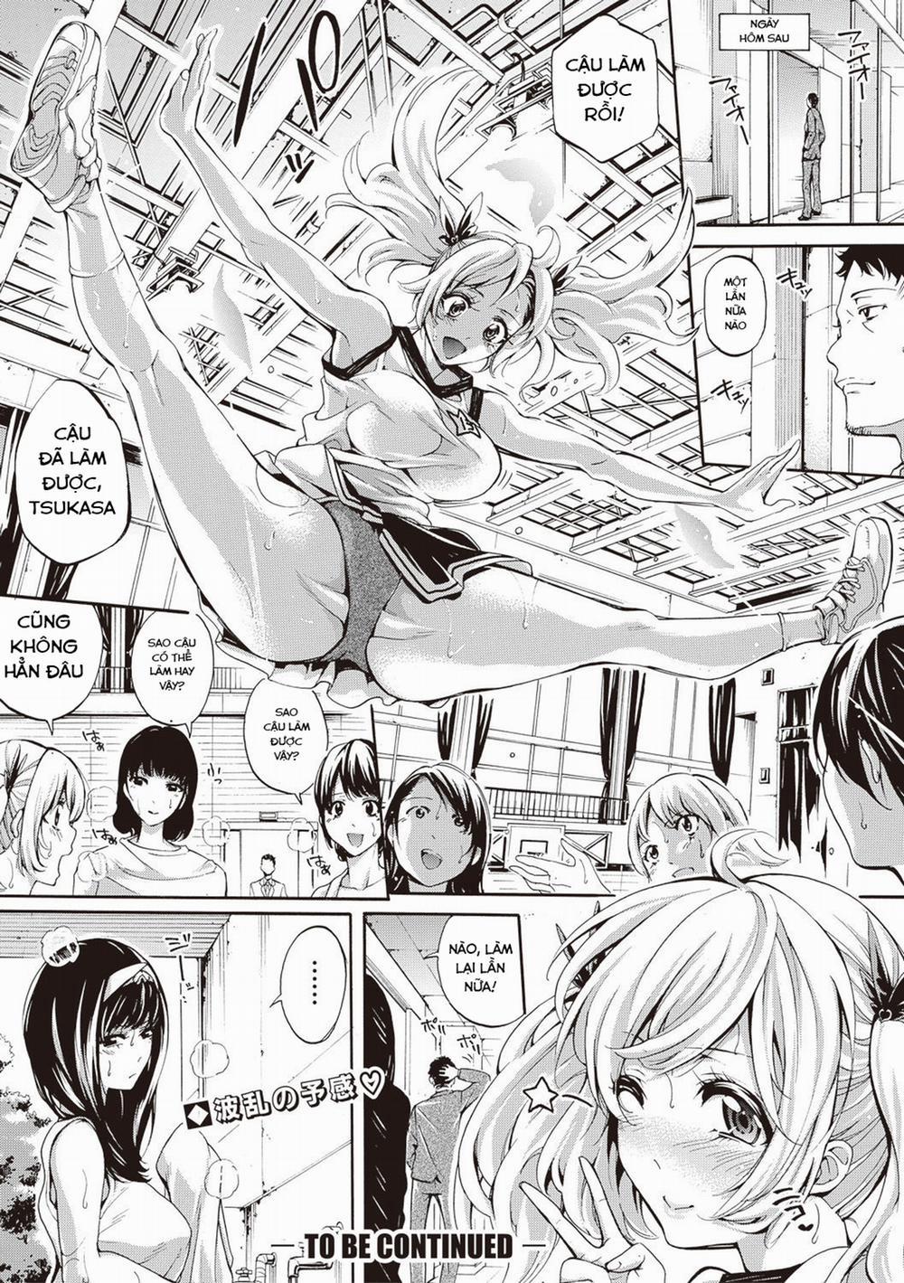 Bukatsu Shoujo Paradise ~ Asekkaki no Tenshi-tachi 1 trang 39