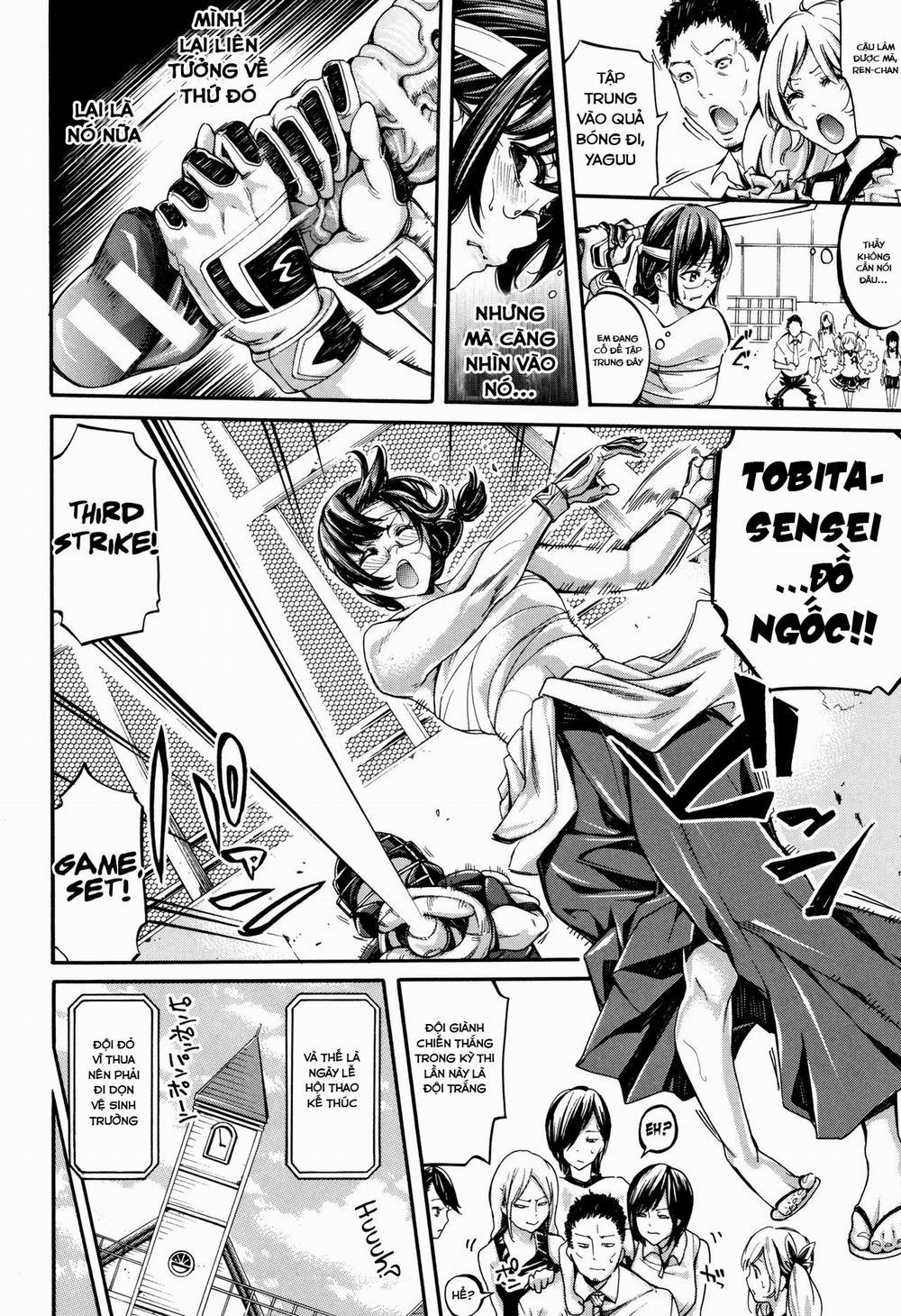 Bukatsu Shoujo Paradise ~ Asekkaki no Tenshi-tachi 2 trang 3