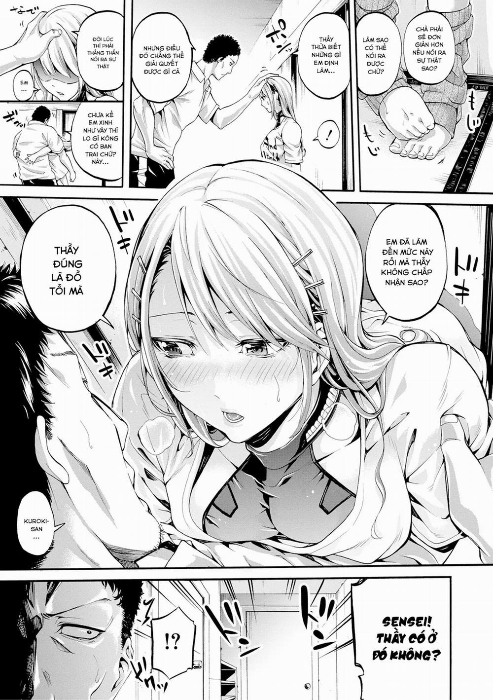 Bukatsu Shoujo Paradise ~ Asekkaki no Tenshi-tachi 4 trang 9