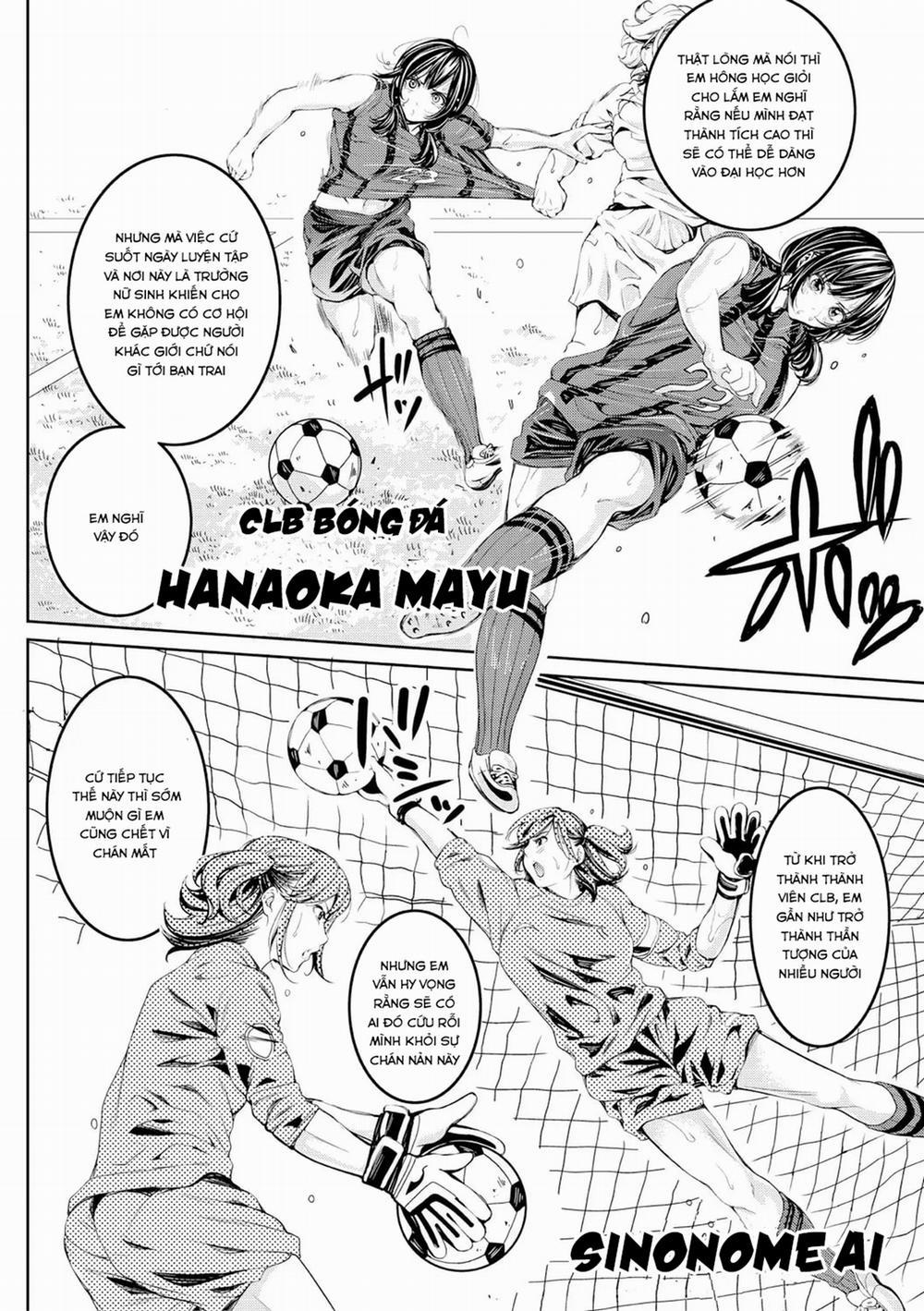 Bukatsu Shoujo Paradise ~ Asekkaki no Tenshi-tachi 7 trang 11