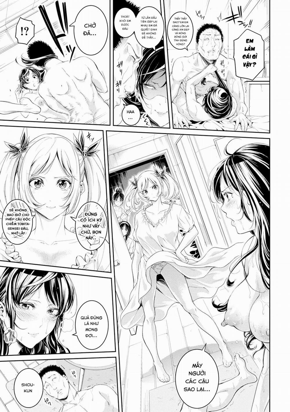 Bukatsu Shoujo Paradise ~ Asekkaki no Tenshi-tachi 9 trang 15