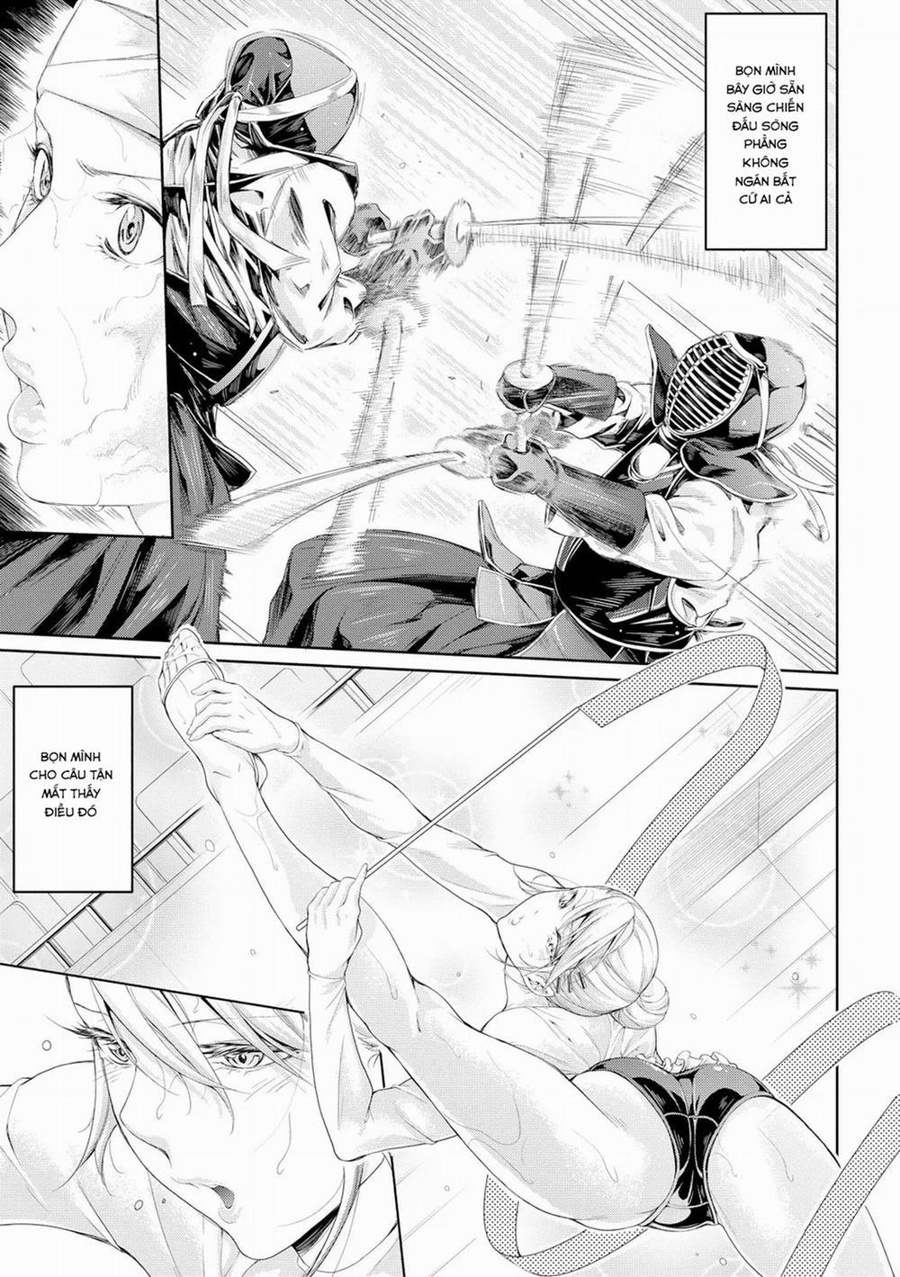 Bukatsu Shoujo Paradise ~ Asekkaki no Tenshi-tachi 9 trang 19