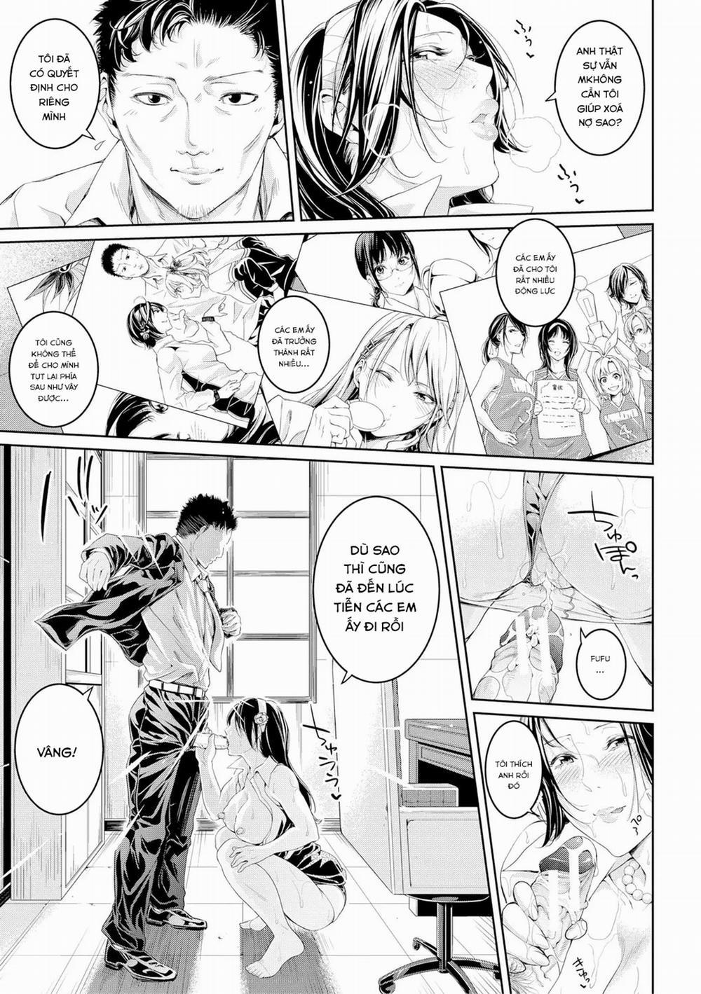 Bukatsu Shoujo Paradise ~ Asekkaki no Tenshi-tachi 9 trang 28