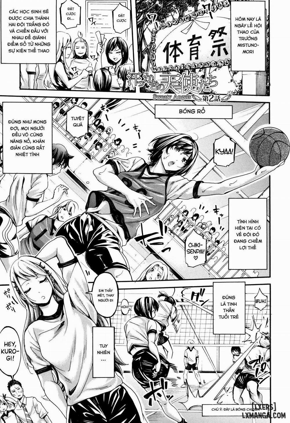 Bukatsu Shoujo Paradise 2 trang 0