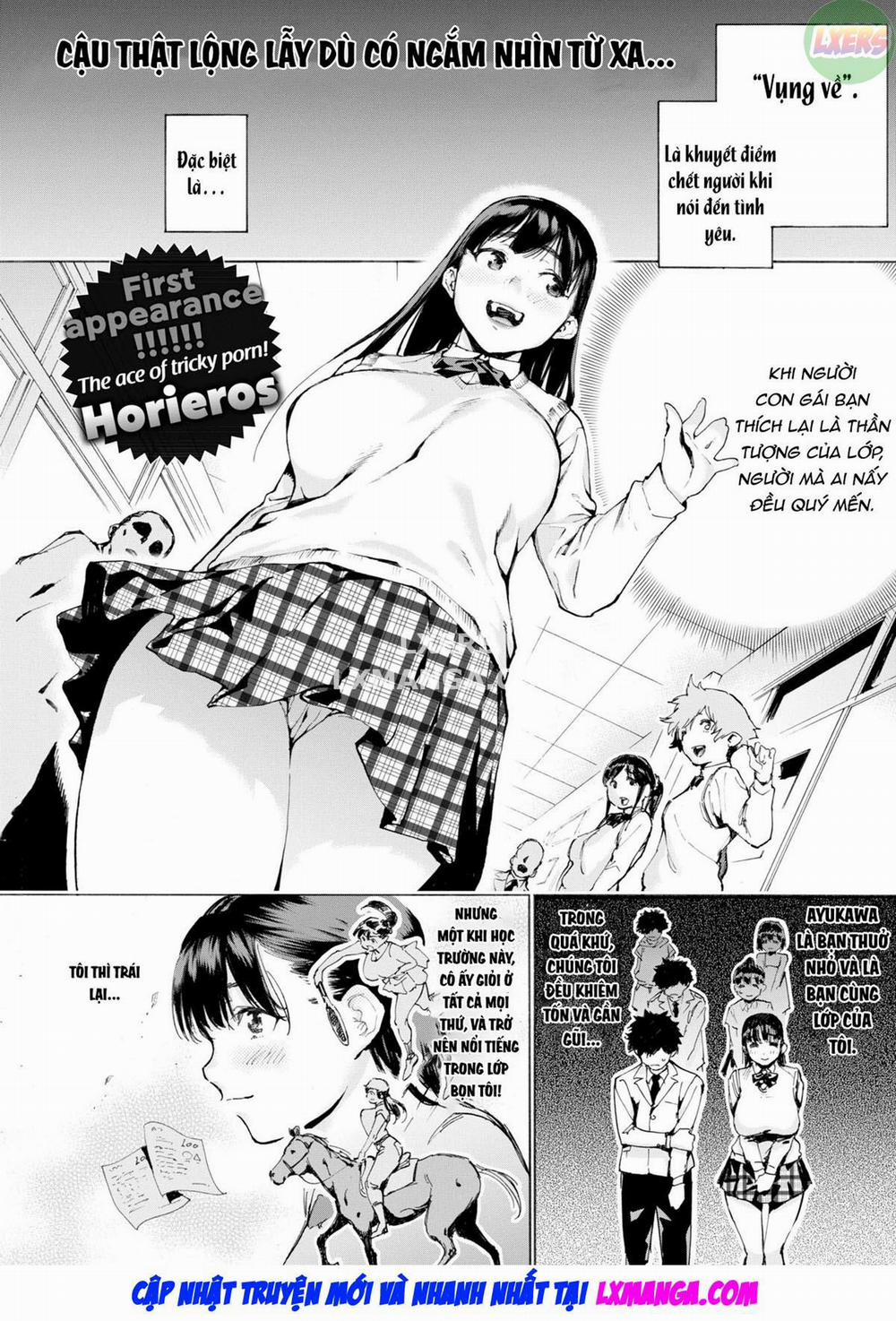 Bukiyou na Futari Oneshot trang 1