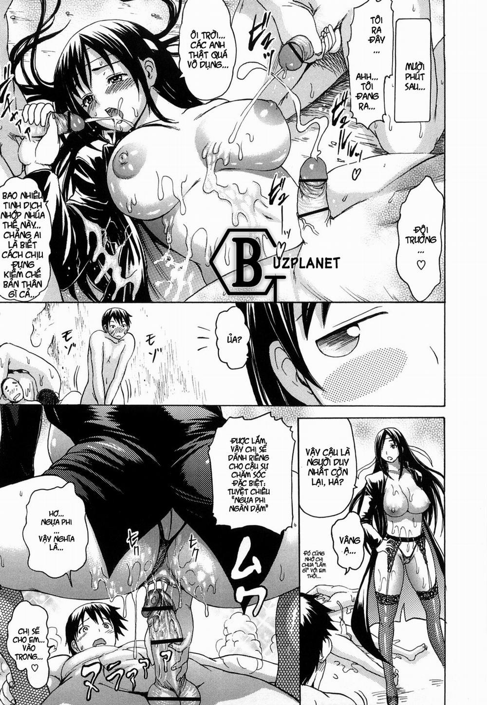 Bukkake Cheerleaders Club Oneshot trang 4