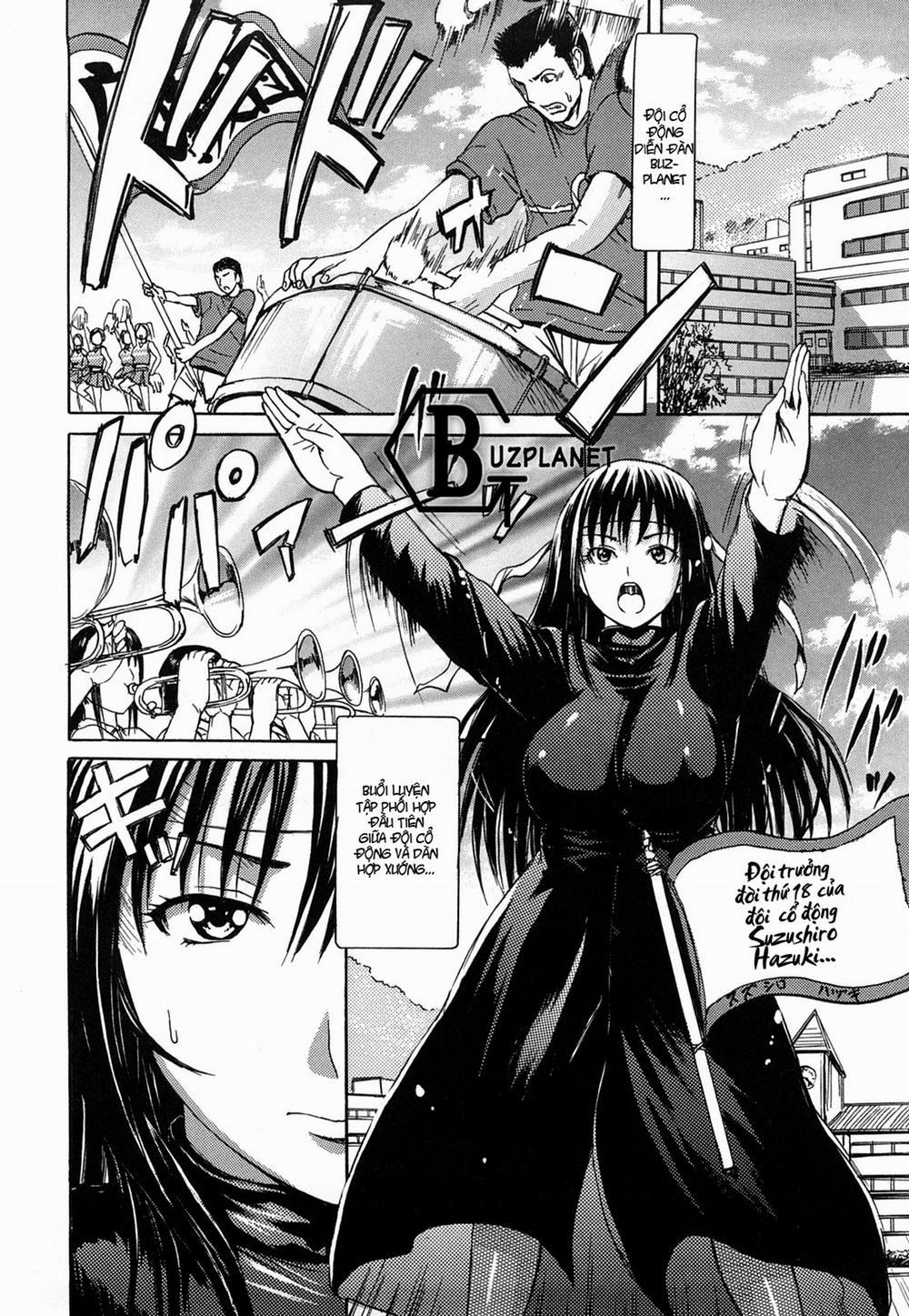 Bukkake Cheerleaders Club Oneshot trang 9