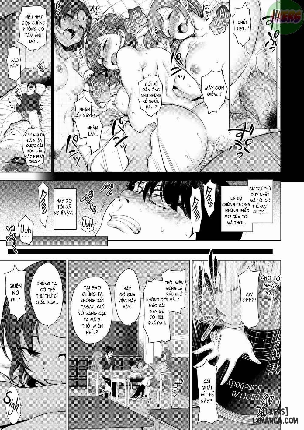 Bullied Revenge Hypnosis 1 trang 12