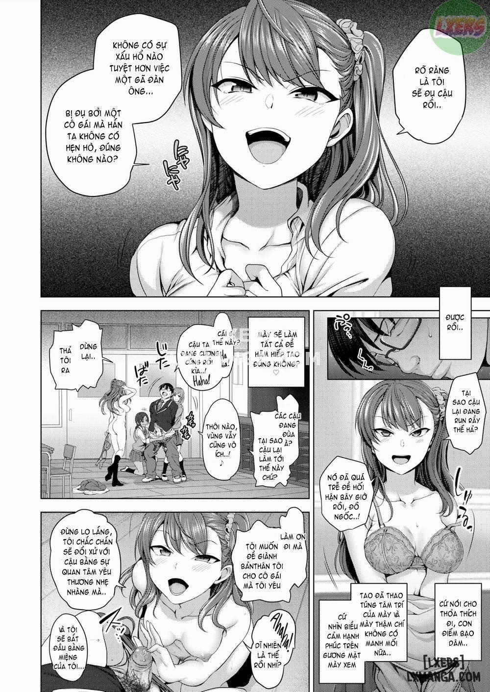 Bullied Revenge Hypnosis 1 trang 19