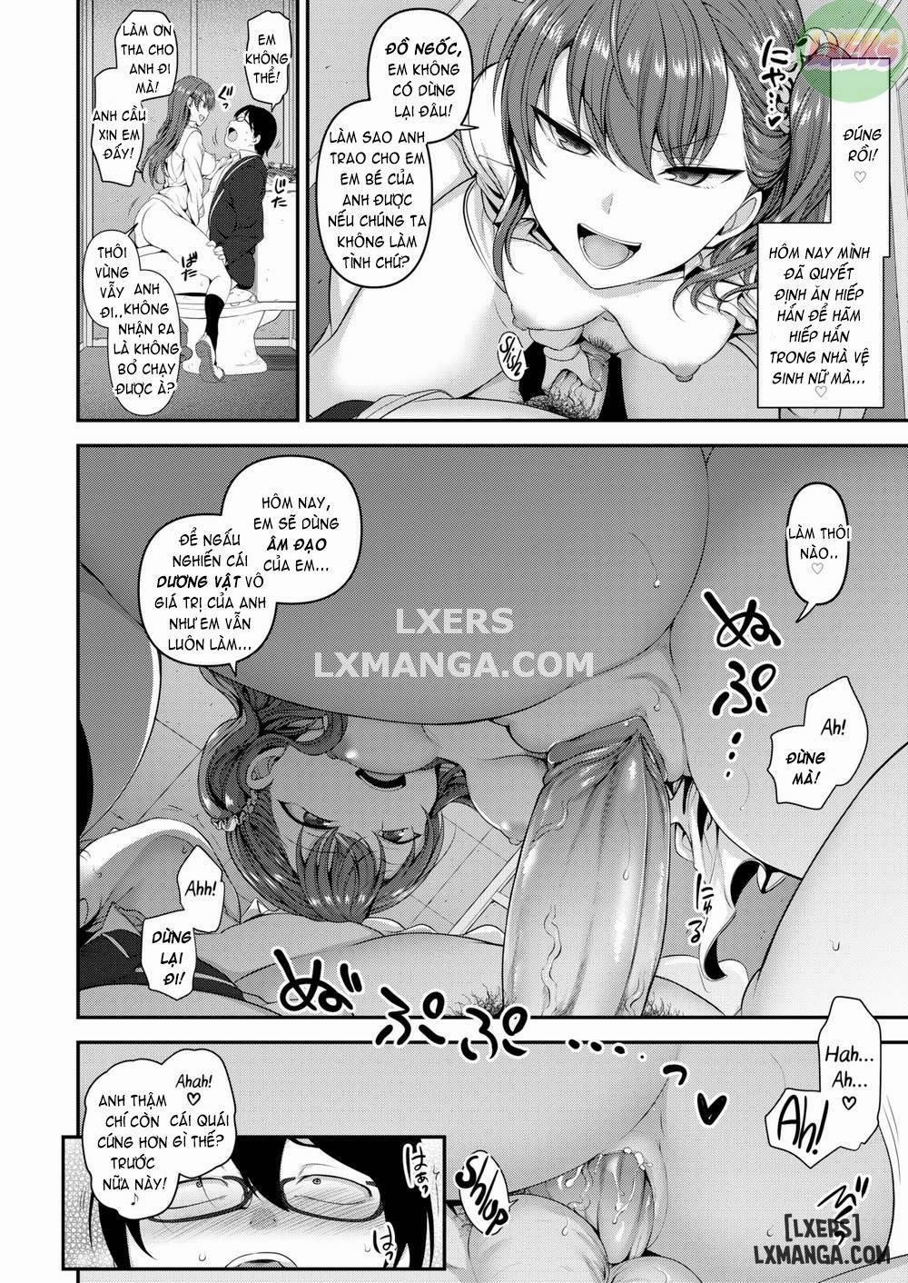 Bullied Revenge Hypnosis 3 trang 10