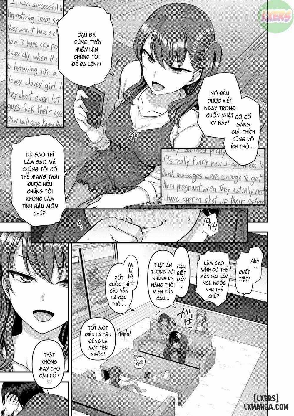 Bullied Revenge Hypnosis 4 trang 9