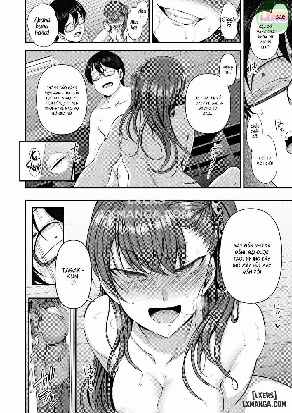 Bullied Revenge Hypnosis 7 trang 18