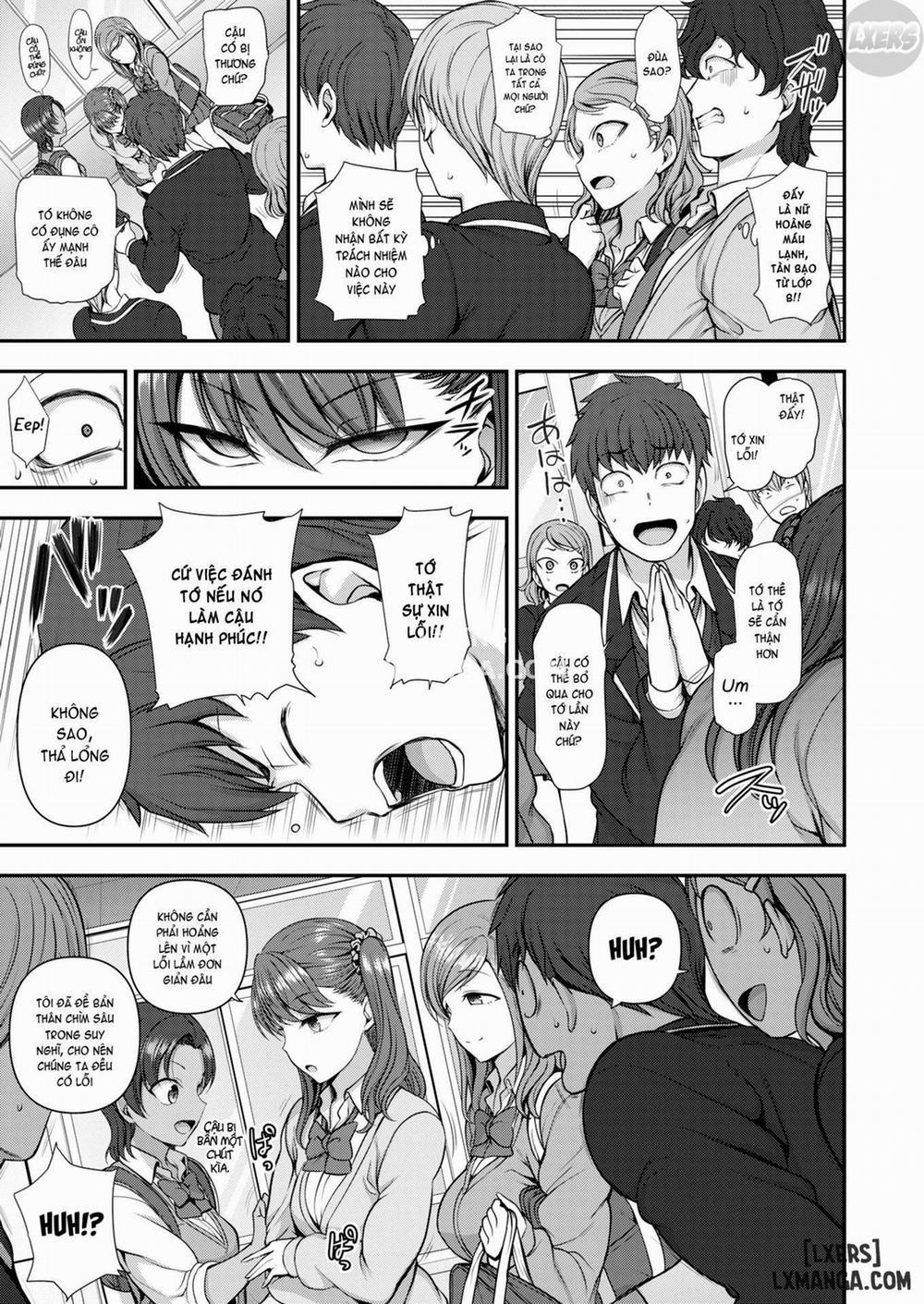 Bullied Revenge Hypnosis 8 trang 23