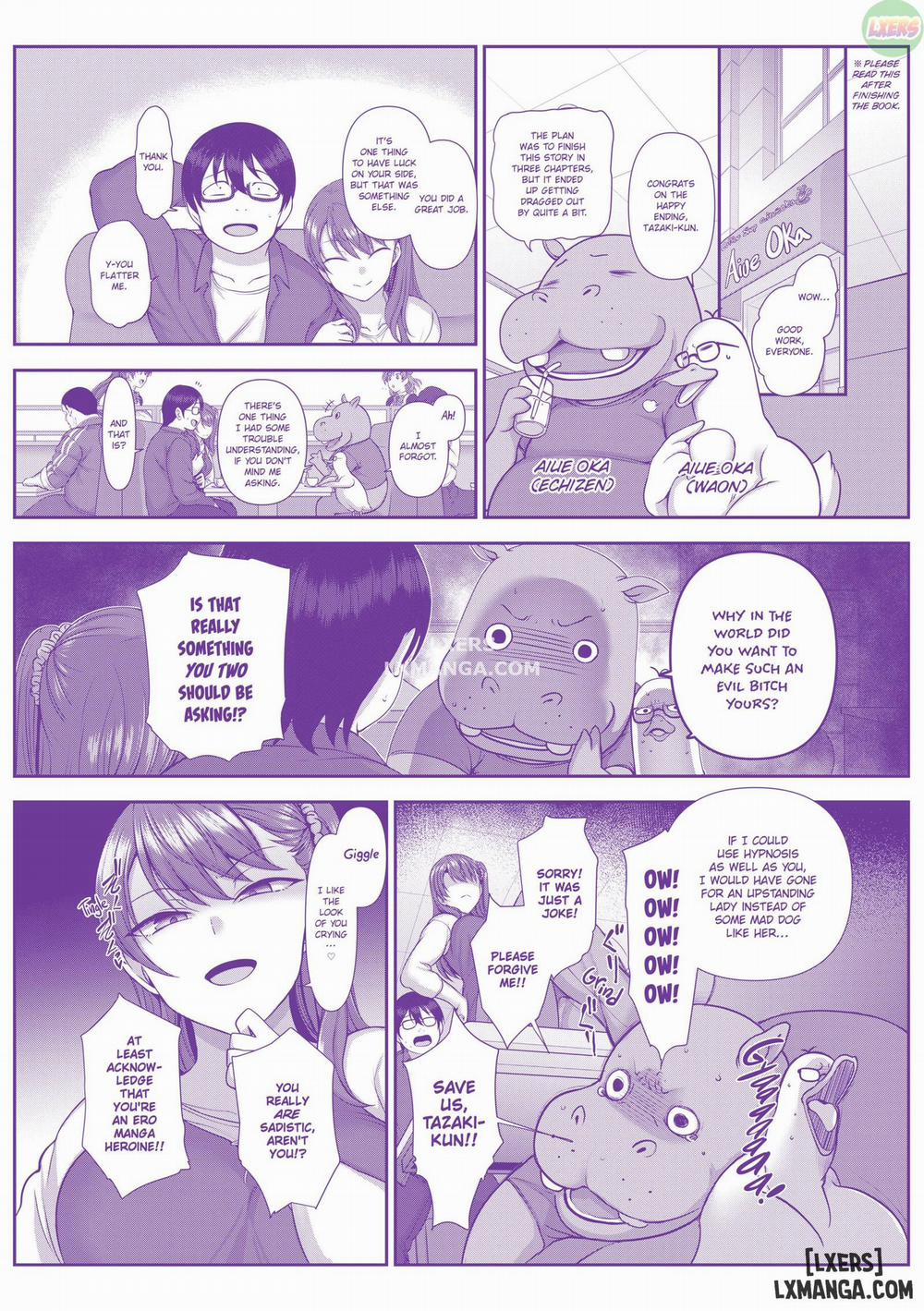 Bullied Revenge Hypnosis 9 END trang 20