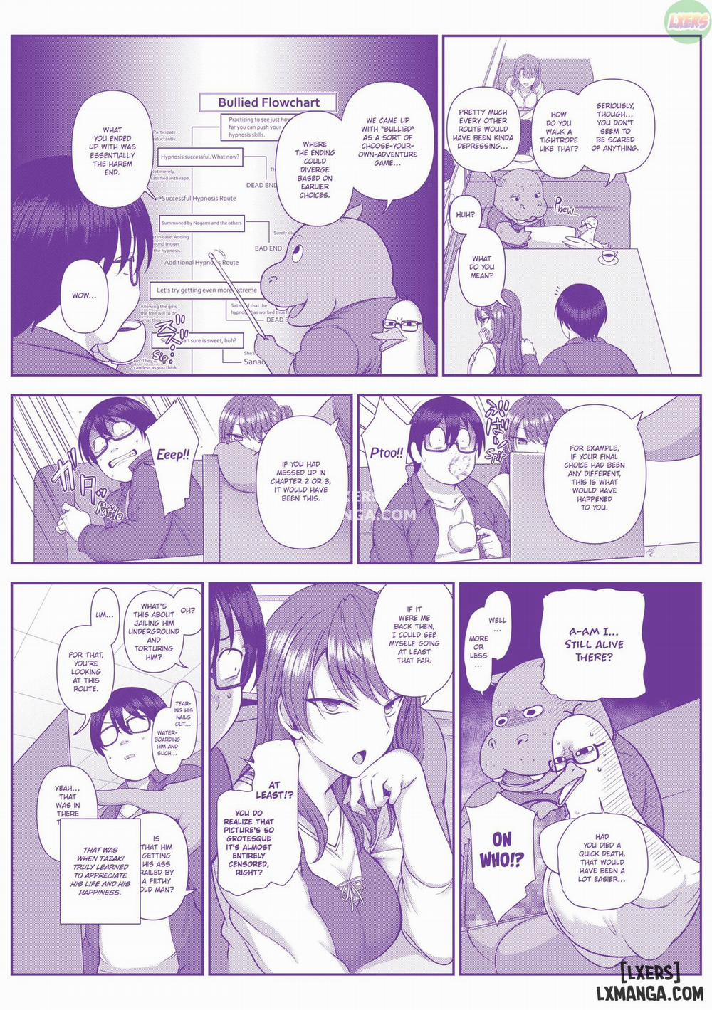 Bullied Revenge Hypnosis 9 END trang 21