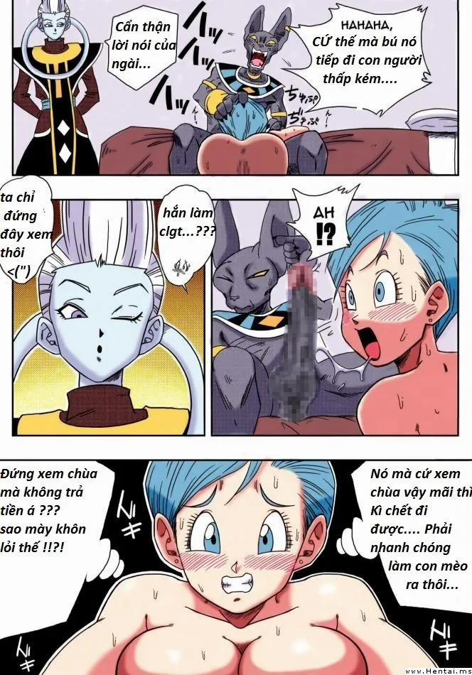 Bulma X Beerus (Dragon Ball) OneShot trang 13