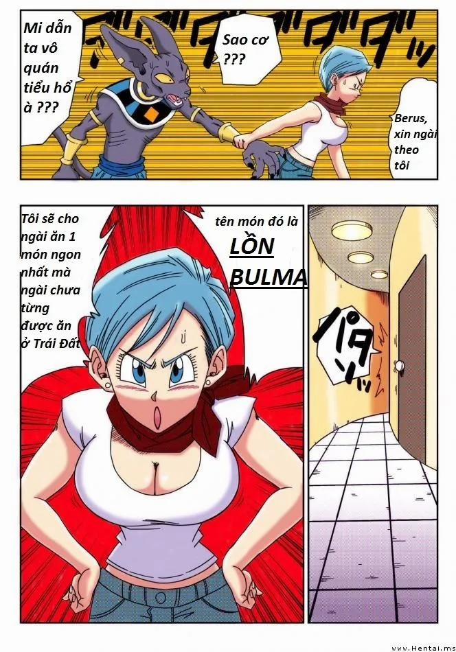 Bulma X Beerus (Dragon Ball) OneShot trang 2