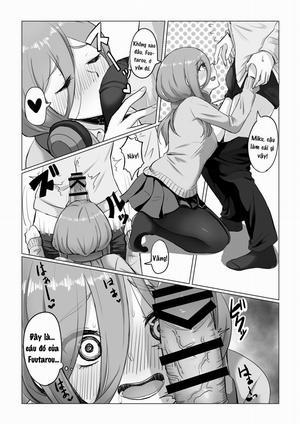 Đọc truyện tranh Bún cua cùng Fuutarou...